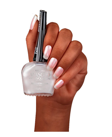 MASGLO GEL EVOLUTION 13.5 ML. BLANCO NACAR