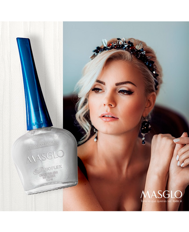 MASGLO GEL EVOLUTION 13.5 ML. BLANCO NACAR