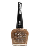 MASGLO GEL EVOLUTION 13.5 ML. GRANIZADO DORADO