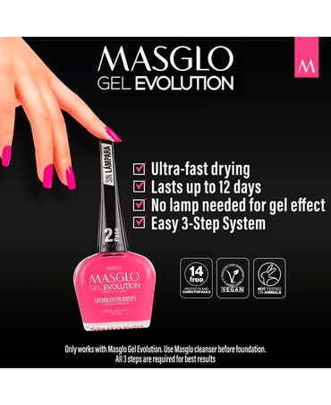 MASGLO GEL EVOLUTION 13.5 ML. FANATICA
