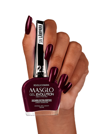 MASGLO GEL EVOLUTION 13.5 ML. REVOLUCIONARIA