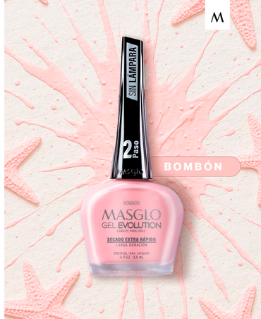 MASGLO GEL EVOLUTION 13.5 ML. BOMBON