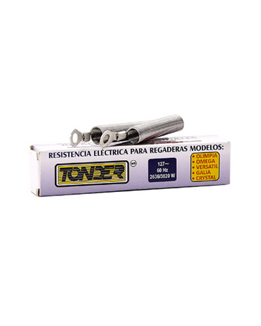 TONDER RESISTENCIA ELECTRICA PARA REGADERAS ELECTRICAS