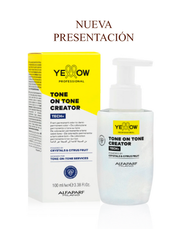 YELLOW TONE ON TONE CREATOR 100 ML.