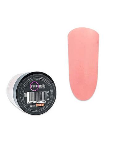 PUNTO NAILS TUSCANY ACRILICO DE COLOR CHIANTI 7 GRS.#10