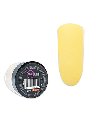PUNTO NAILS TUSCANY ACRILICO DE COLOR POMODORO 7 GRS. #2