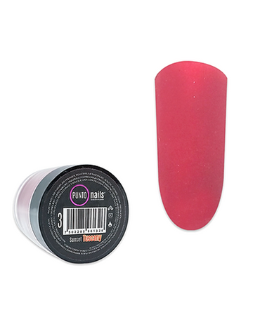 PUNTO NAILS TUSCANY ACRILICO DE COLOR APENINO 7 GR.# 3
