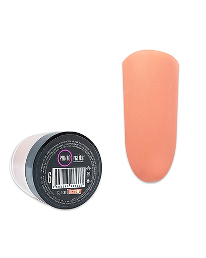 PUNTO NAILS TUSCANY ACRILICO DE COLOR LUCCA 7 GRS.#6