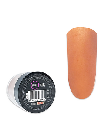 PUNTO NAILS TUSCANY ACRILICO DE COLOR PISSA 7 GRS.#8