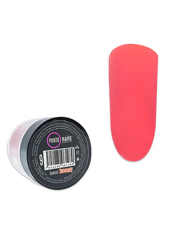 PUNTO NAILS TUSCANY ACRILICO DE COLOR FLORENCIA 7 GRS.NO 9