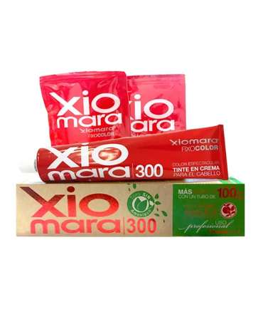 XIOMARA 300 SIN AMONIACO 5.0 CASTAÑO CLARO - El Palacio De La Belleza