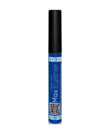 KJ #MAXEYELINER AZUL ULTRAMAR