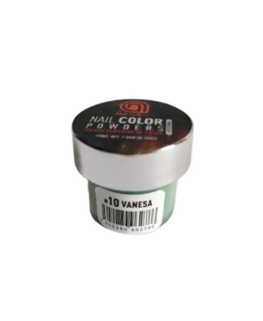 NA POLVO DE COLOR #10 VANESA/VERDE BANDERA 1/4 OZ