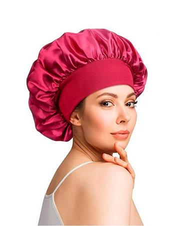 VEGA GORRA DE SATIN ANTIFRIZZ PARA DORMIR FIUSHA