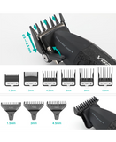 VGR BARBER PRO CLIPPER TRIMMER V-640 9000 RPM NEGRO