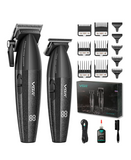 VGR BARBER PRO CLIPPER TRIMMER V-640 9000 RPM NEGRO