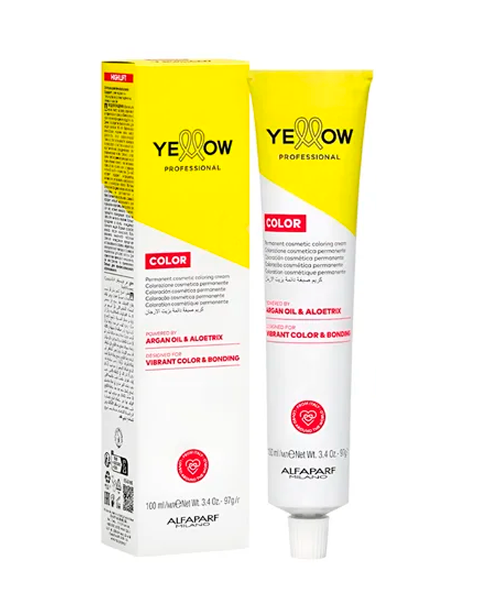 YELLOW COLOR TINTE 7.45 VIBRANT