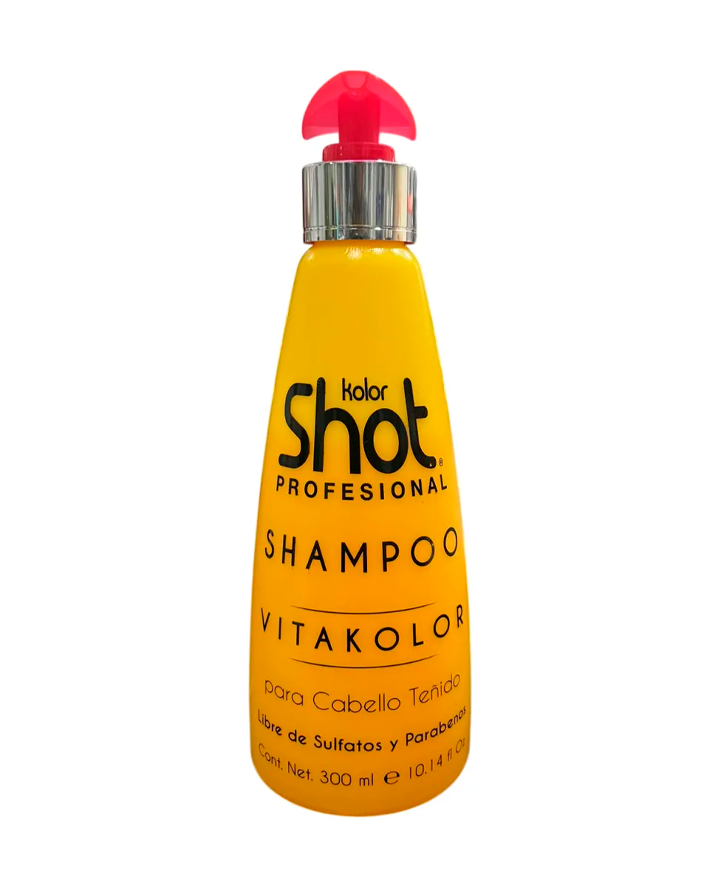 KOLOR SHOT VITAKOLOR SHAMPOO TEÑIDO 300 ML.