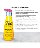 KOLOR SHOT VITAKOLOR SHAMPOO TEÑIDO 300 ML.