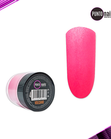 PUNTO NAILS VOLCANO ACRILICO DE COLOR BAROSSA 7 GRS.#4