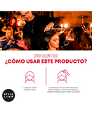 MATRIX STYLE LINK VOLUME FIXER SPRAY 400 ML.(D) - El Palacio De La Belleza