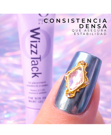 ORGANIC NAILS WIZZ TACK GEL ADHERENTE PARA DECORACION 15 GRS.
