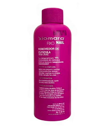 XIOMARA REMOVEDOR DE CUTICULA 150 ML.