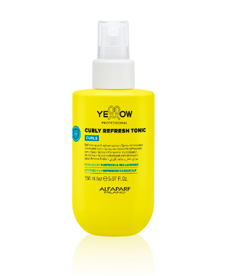 YELLOW CURLS REFRESH TONIC 150 ML. 2025