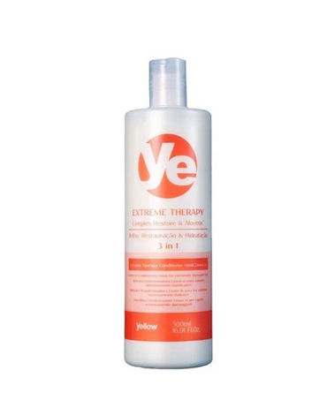 YELLOW EXTREME THERAPY COND.-MASK 500 ML.