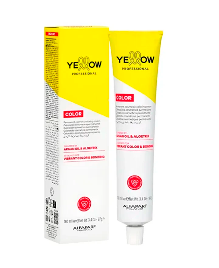 YELLOW COLOR TINTE 5.00 VIBRANT