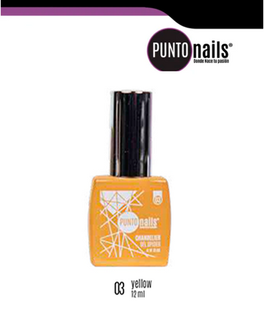 PUNTO NAILS SPIDER GEL 03 YELLOW