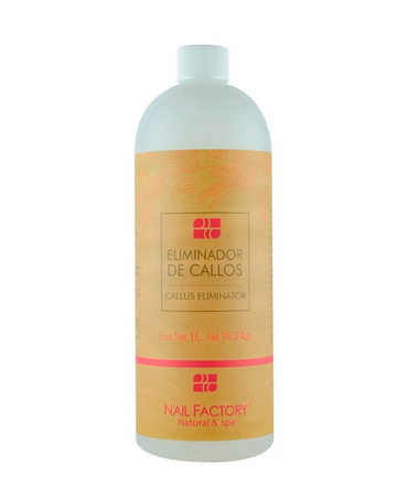 NAIL FACTORY ELIMINADOR DE CALLOS 1 LT.