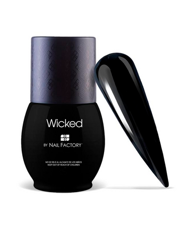 NAIL FACTORY LACCOVER ONE SHOT 10 ML.WICKED