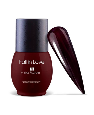NAIL FACTORY LACCOVER ONE SHOT 10 ML. FALL IN LOVE