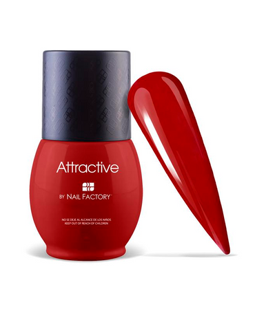 NAIL FACTORY LACCOVER ONE SHOT 10 ML. ATRACTIVE