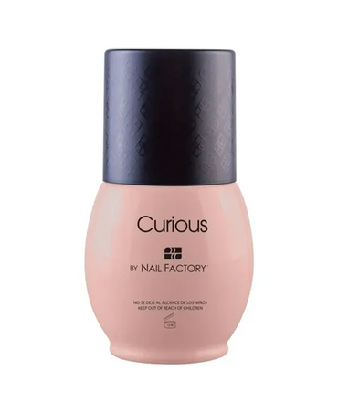NAIL FACTORY LACCOVER ONE SHOT 10 ML. CURIOUS