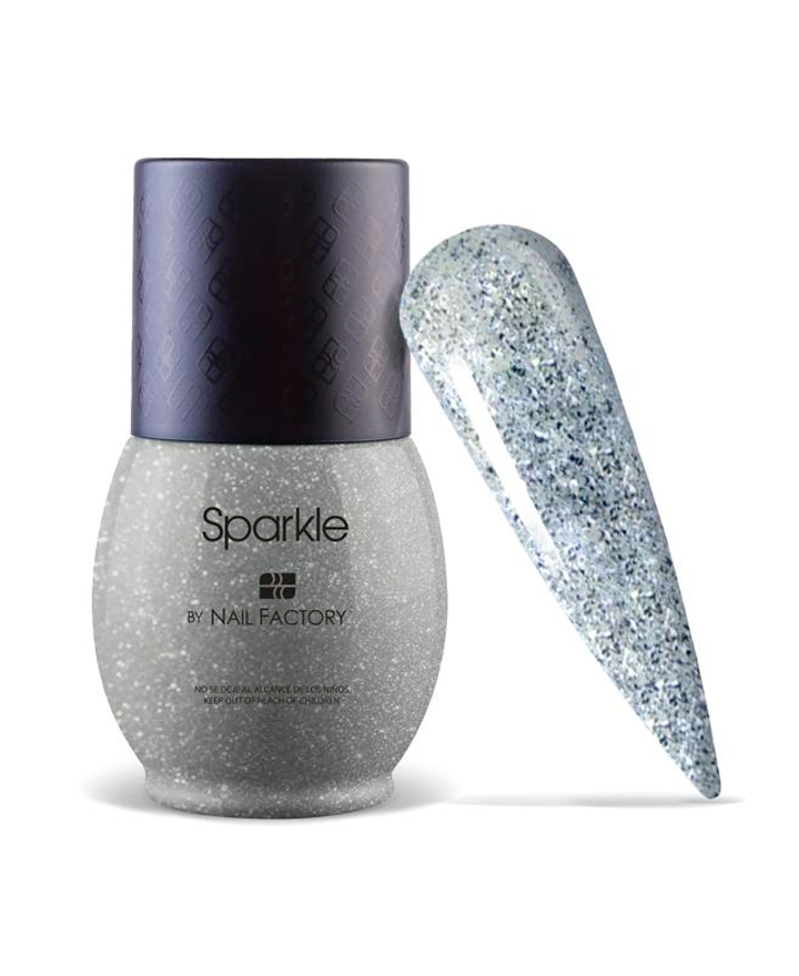 NAIL FACTORY LACCOVER ONE SHOT 10 ML. SPARKLE