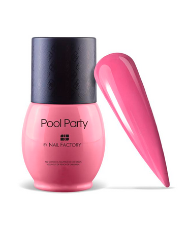 NAIL FACTORY LACCOVER ONE SHOT 10 ML. POOL PARTY