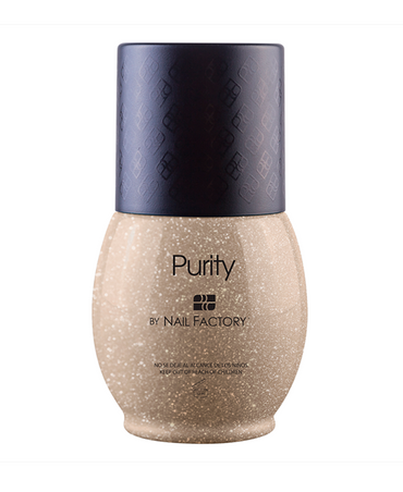 NAIL FACTORY LACCOVER ONE SHOT 10 ML. PURITY