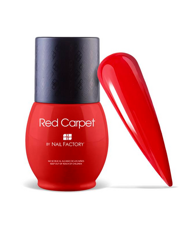 NAIL FACTORY LACCOVER ONE SHOT 10 ML. RED CARPET
