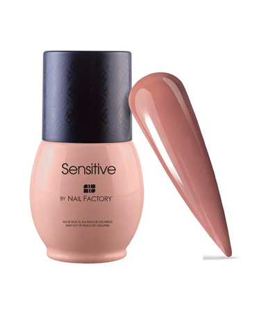 NAIL FACTORY LACCOVER ONE SHOT 10 ML. SENSITIVE