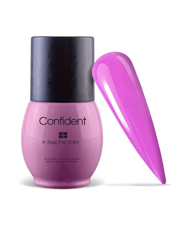 NAIL FACTORY LACCOVER ONE SHOT 10 ML. CONFIDENT