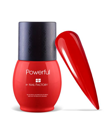 NAIL FACTORY LACCOVER ONE SHOT 10 ML. POWERFUL