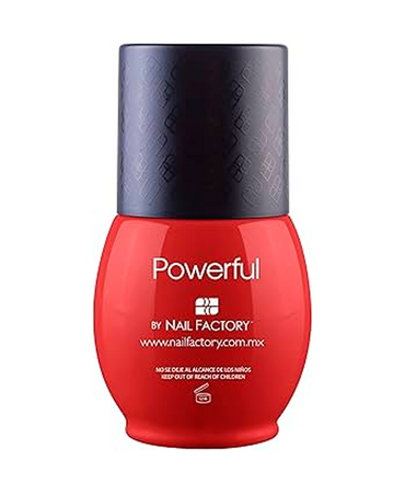 NAIL FACTORY LACCOVER ONE SHOT 10 ML. POWERFUL