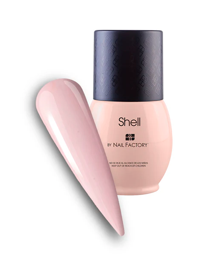 NAIL FACTORY LACCOVER ONE SHOT 10 ML. SHELL