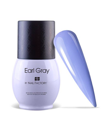 NAIL FACTORY LACCOVER ONE SHOT 10 ML. EARL GRAY