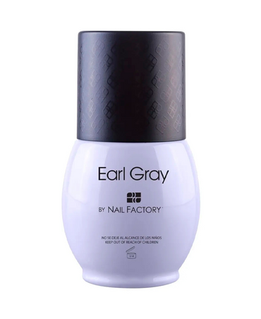 NAIL FACTORY LACCOVER ONE SHOT 10 ML. EARL GRAY