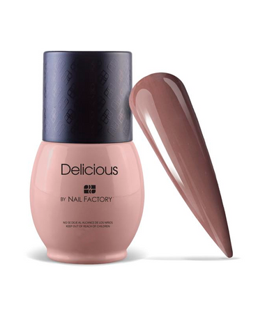 NAIL FACTORY LACCOVER ONE SHOT 10 ML. DELICIOUS