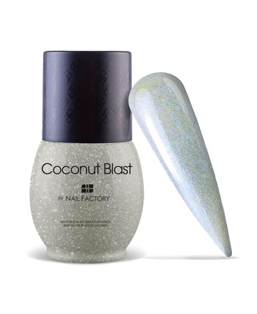 NAIL FACTORY LACCOVER ONE SHOT 10 ML. COCONUT BLAST