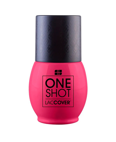 NAIL FACTORY LACCOVER ONE SHOT 10 ML. FLAMINGO